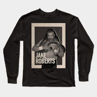 Jake Roberts Vintage Long Sleeve T-Shirt